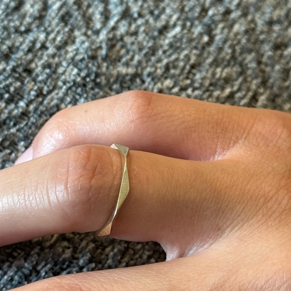 14kt stackable gold rings - Picture 1 of 7